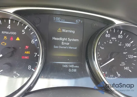 2014 Nissan Rogue S/Sl/Sv from USA, damaged, VIN 5N1AT2MV3EC813105